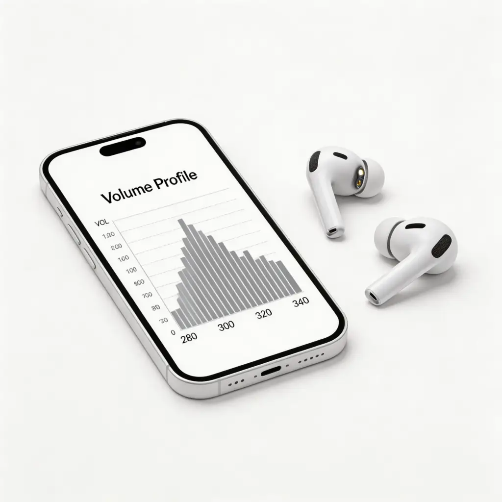 jimeng 2026 03 16 1209 画面描述： 全白、极简的背景。屏幕中显示着一张非常干净、具有科技感的白底成交量分...