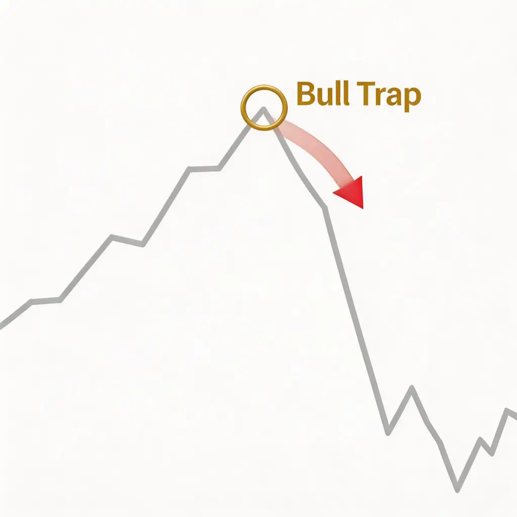 jimeng 2026 03 16 1912 采用浅灰色和金色线条，绘制出一个清晰的价格走势图。图中用一个金色的圆圈标注出“...