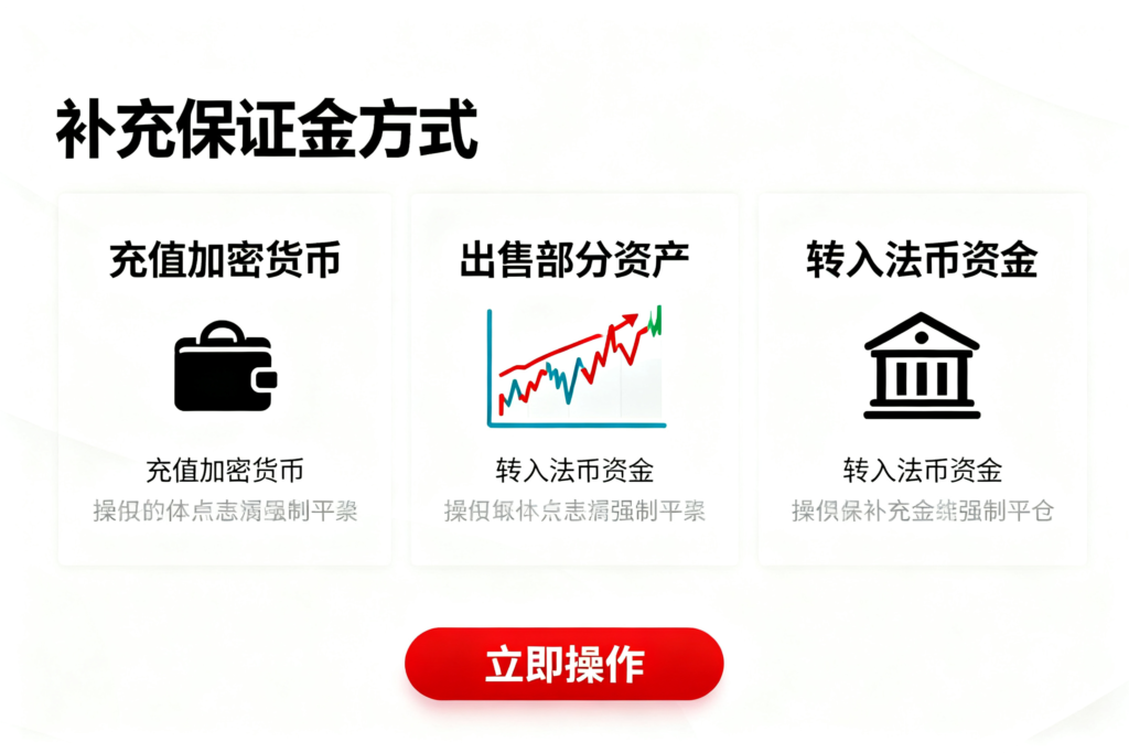 jimeng 2026 03 26 9149 帮我生成主题 币安保证金不足 白色主题