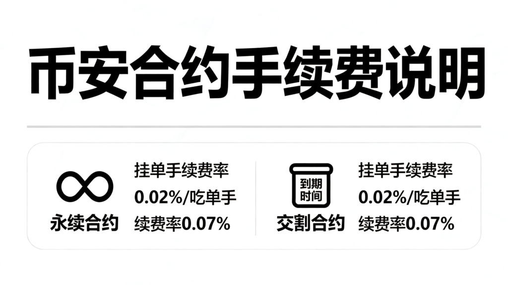 jimeng 2026 03 26 9579 帮我生成主题 币安合约手续费图片 白色主题