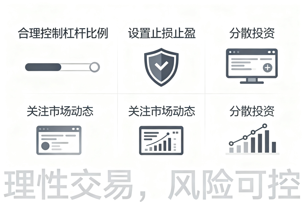 jimeng 2026 03 27 7151 帮我生成主题 币安合约风险 白色主题