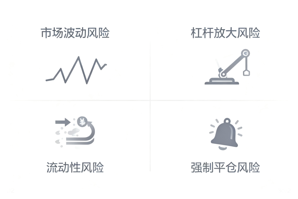 jimeng 2026 03 27 7949 帮我生成主题 币安合约风险 白色主题