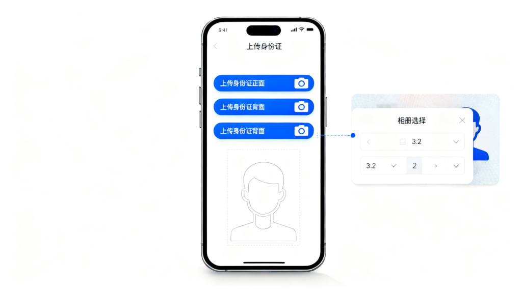 jimeng 2026 03 30 2075 帮我生成主题 币安实名认证 白色主题