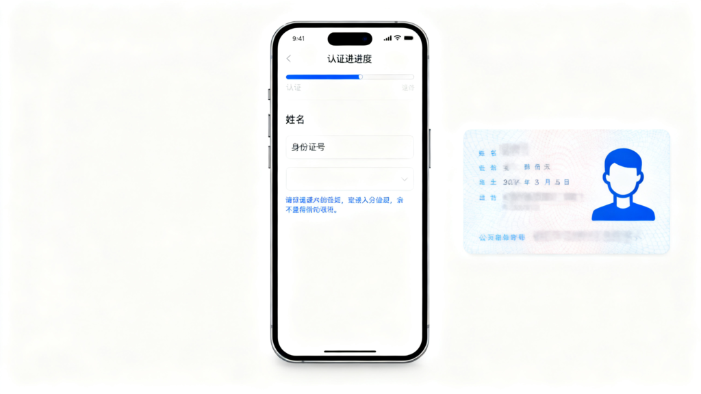 jimeng 2026 03 30 3806 帮我生成主题 币安实名认证 白色主题