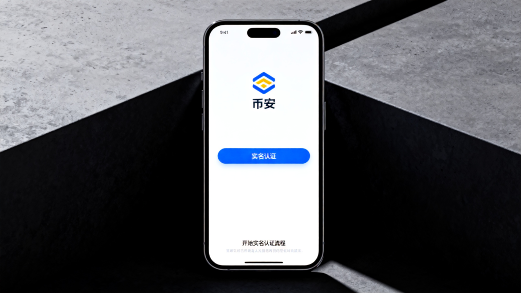 jimeng 2026 03 30 6590 帮我生成主题 币安实名认证 白色主题