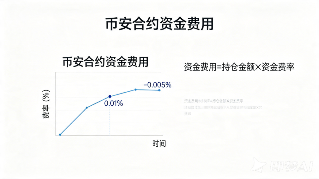 jimeng 2026 04 17 5774 帮我生成币安合约资金费用白色主题图片